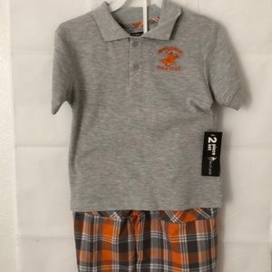 Beverly Hills Polo Club  2 piece set